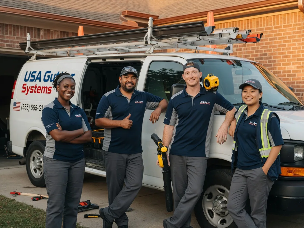 Gutter Installation company in Berlin, ND