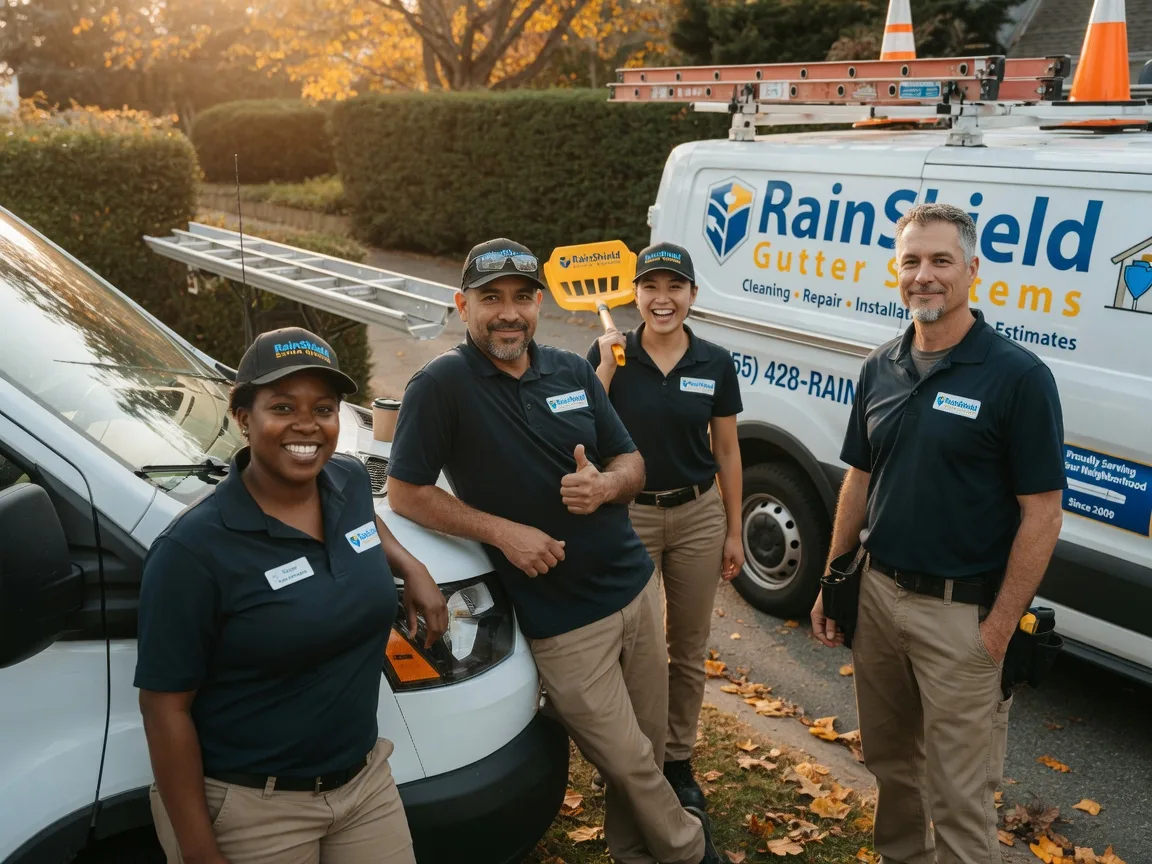 Gutter Installation company in Berlin, ND