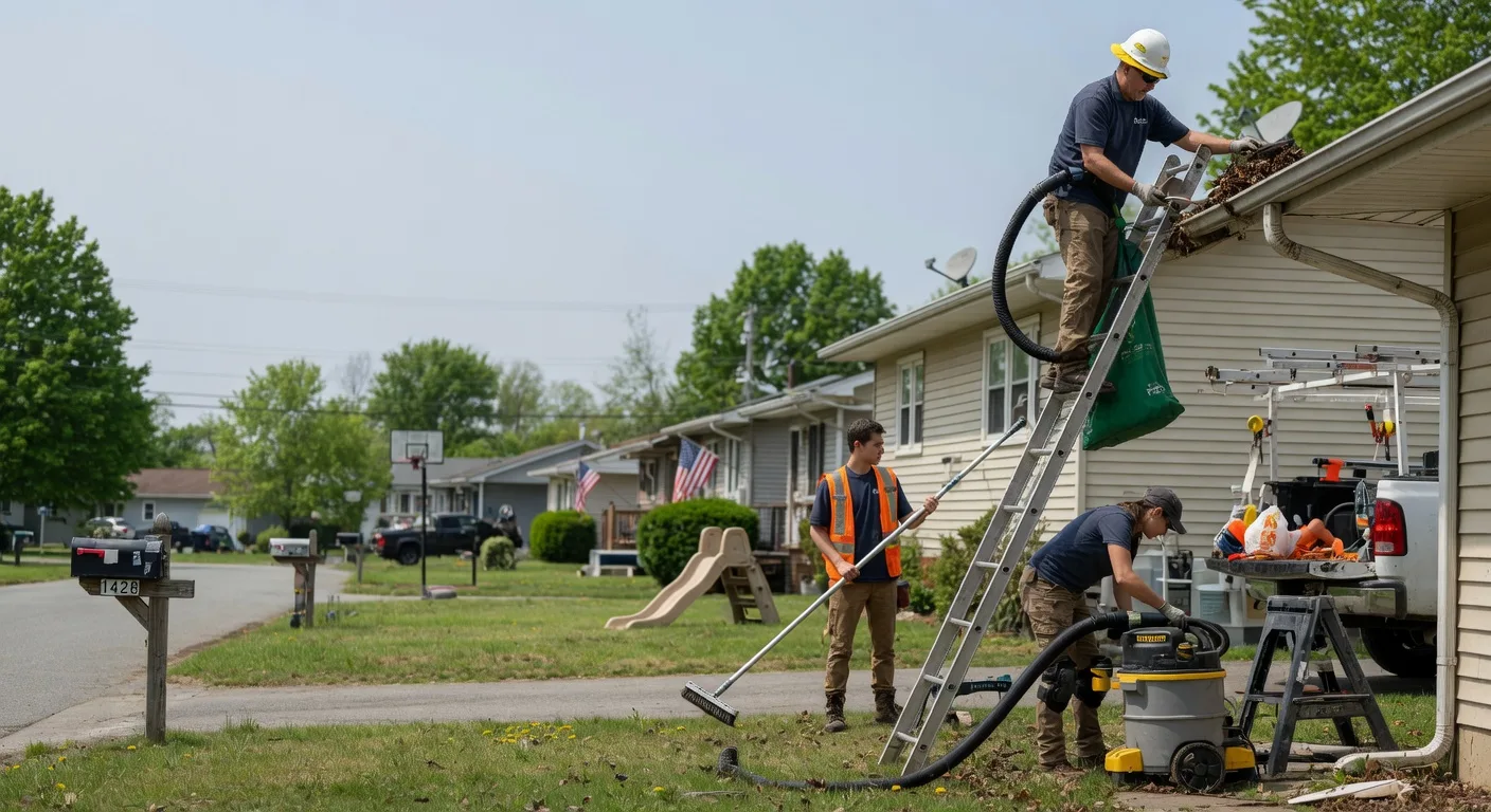 Gutter Installation in Berlin, ND near me